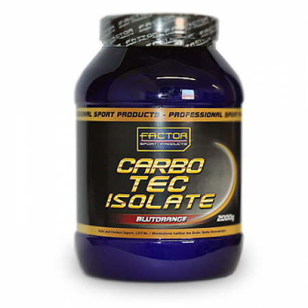 Factor - CarboTec Isolate